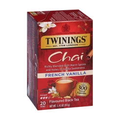Twinings French Vanilla Chai 20s- Twinings