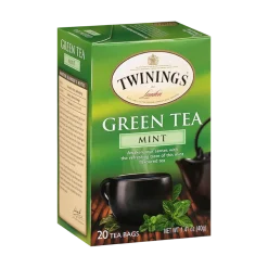 Twinings Green Tea with Mint 20s- Twinings