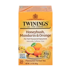 Twinings Honeybush Mandarin & Orange Herbal 20s- Twinings