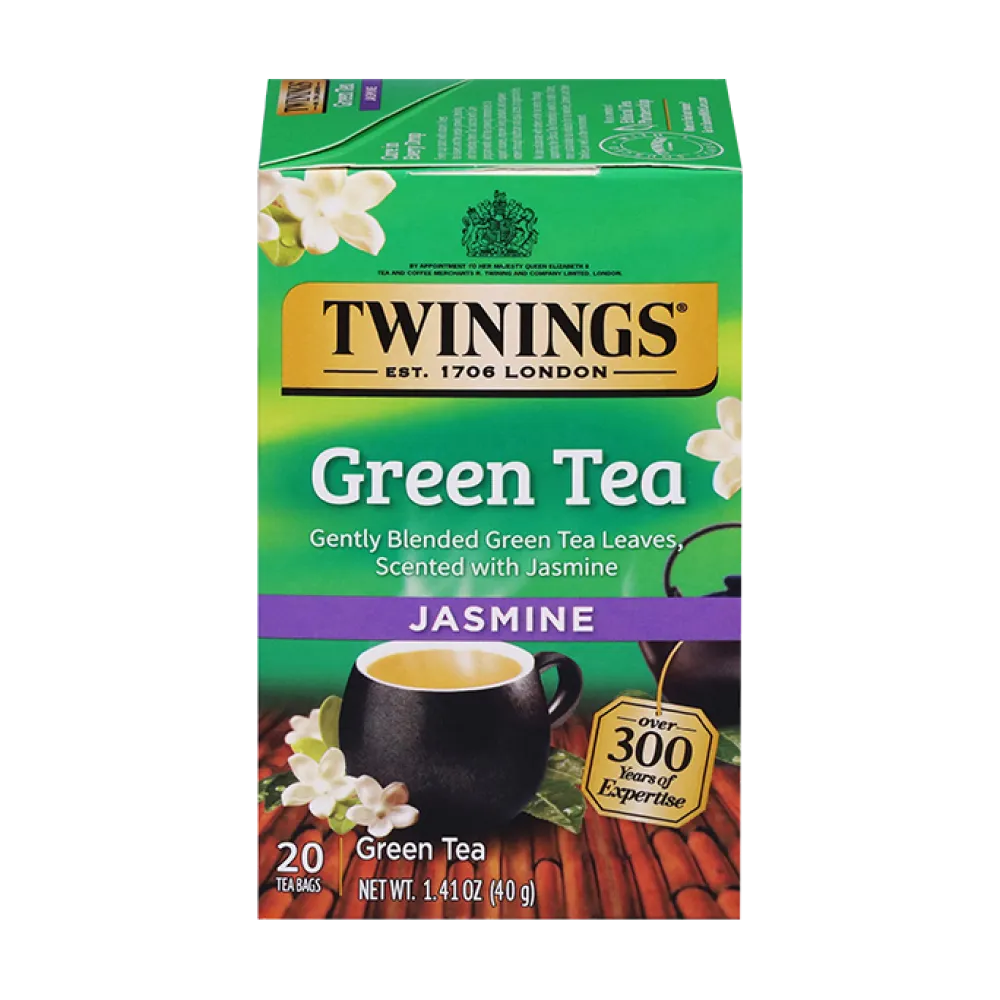 Twinings Jasmine Green Tea 20s- Twinings