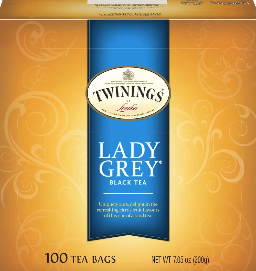 Twinings Lady Grey 100s- Twinings