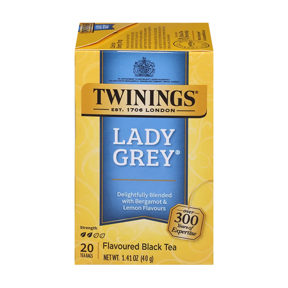 Twinings Lady Grey 20s- Twinings