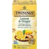 Twinings Lemon & Ginger Herbal 25s- Twinings