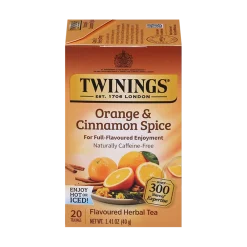 Twinings Orange & Cinnamon Spice Herbal 20s- Twinings