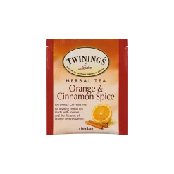 Twinings Orange & Cinnamon Spice Herbal 20s- Twinings