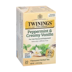 Twinings Peppermint & Creamy Vanilla 20s- Twinings