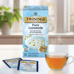 Twinings Pure Camomile Herbal 25s- Twinings