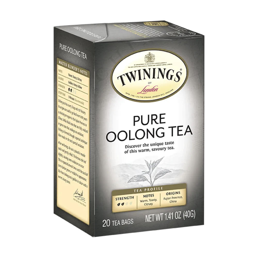 Twinings Pure Oolong 20s- Twinings