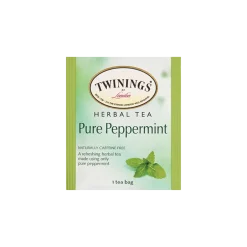 Twinings Pure Peppermint Herbal 25s- Twinings