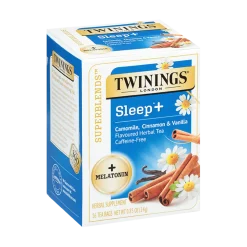 Twinings Sleep+ Melatonin Herbal 16s- Twinings