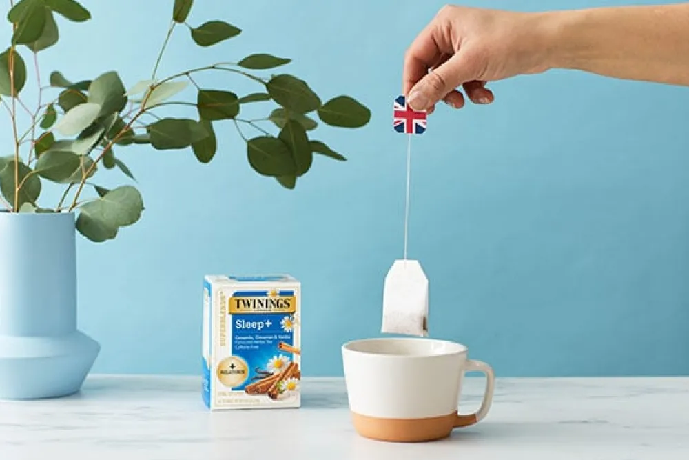 Twinings Sleep+ Melatonin Herbal 16s- Twinings