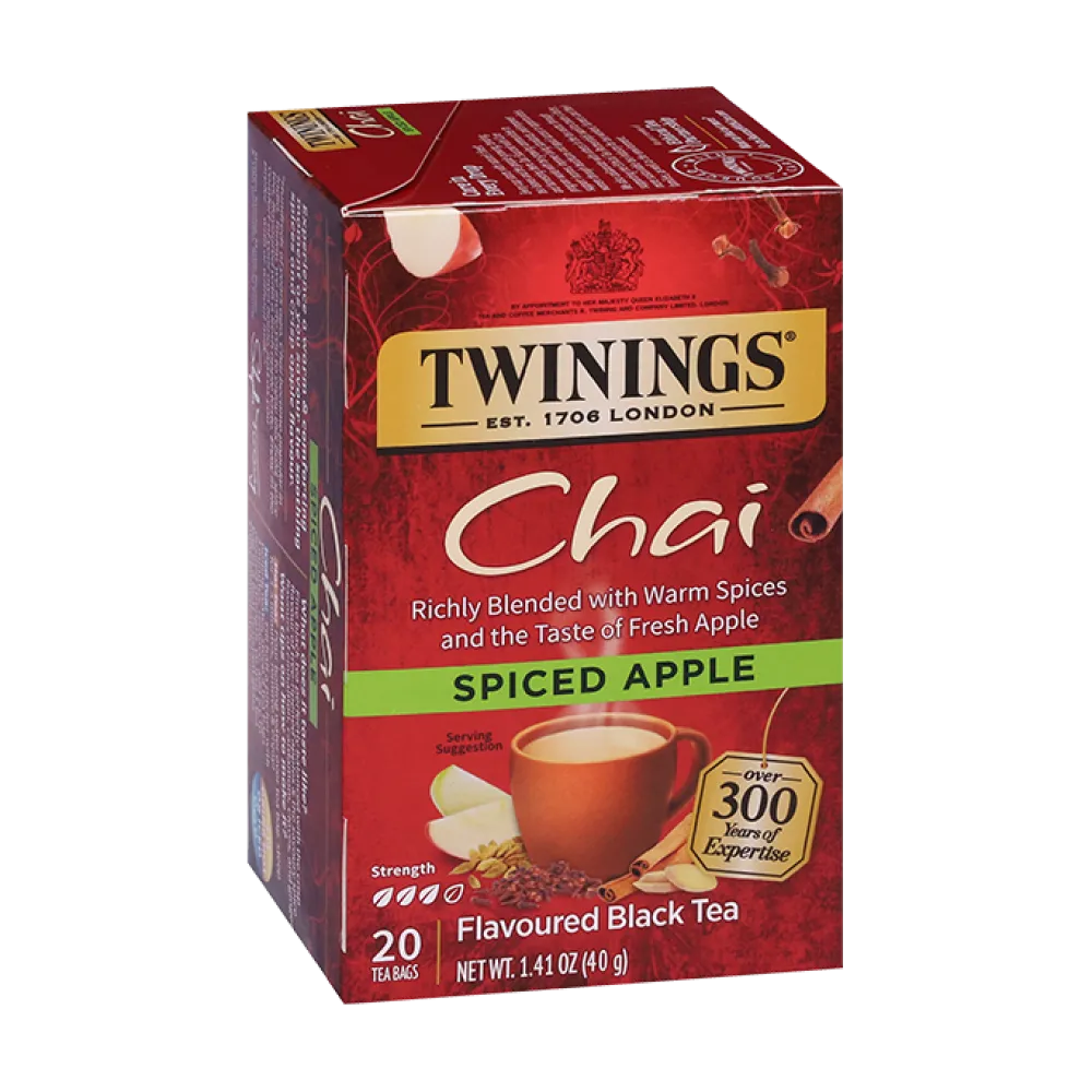 Twinings Spiced Apple Chai 20s- Twinings