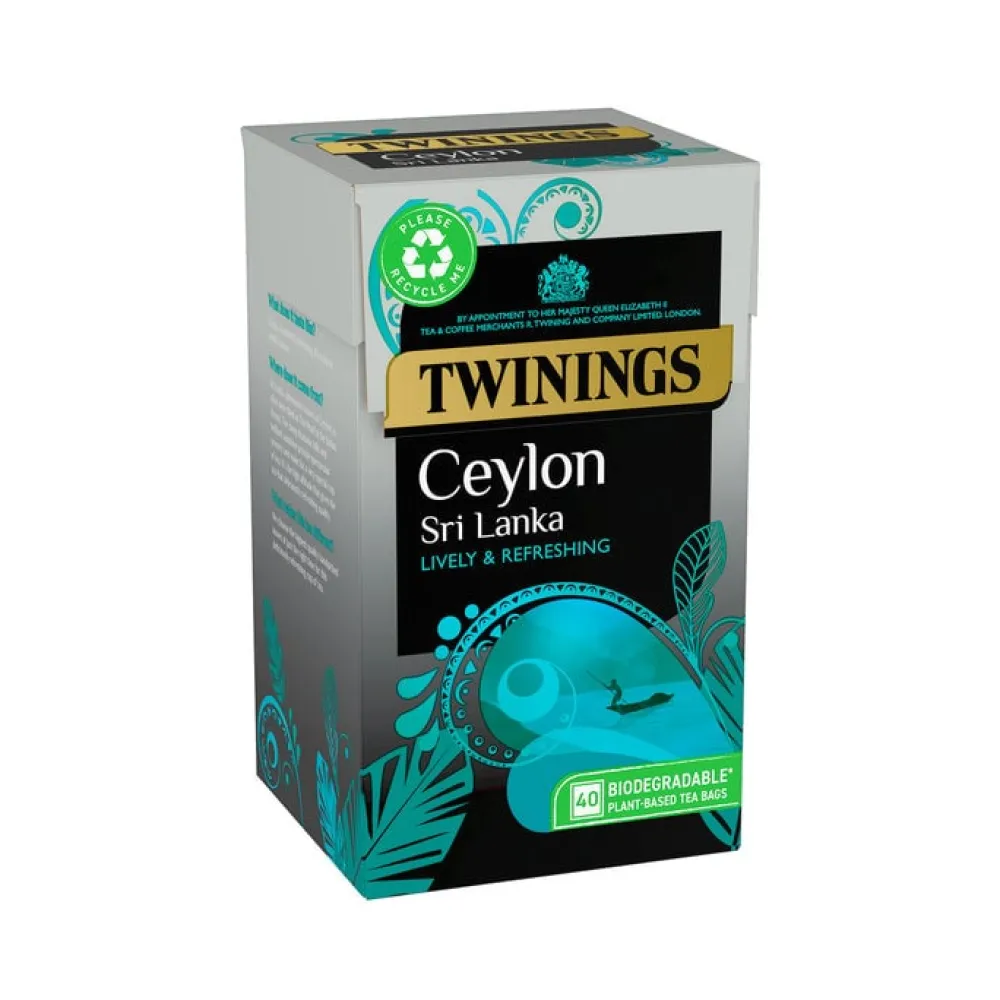 Twinings UK Ceylon 50s- Twinings