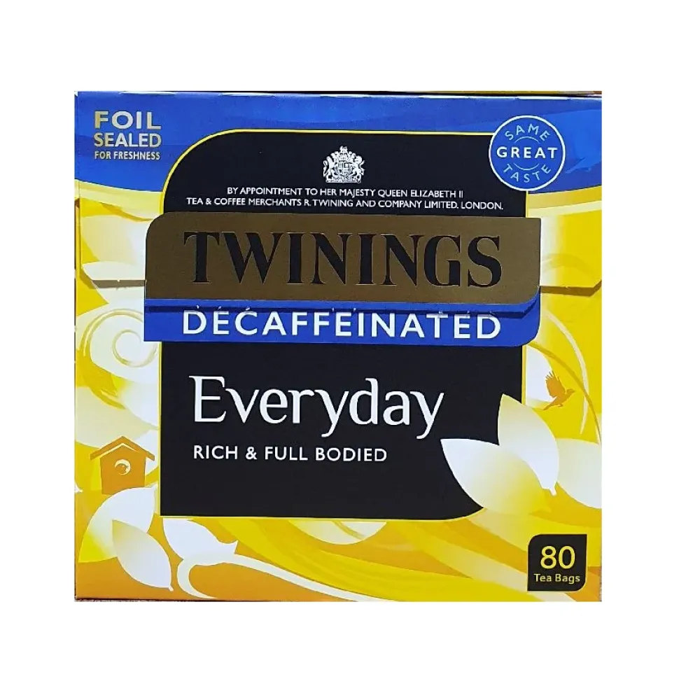 Twinings UK Decaf Everyday 80s- Twinings
