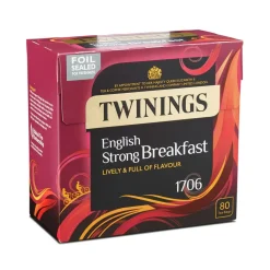 Twinings UK 1706 Strong English Breakfast 80s- Twinings