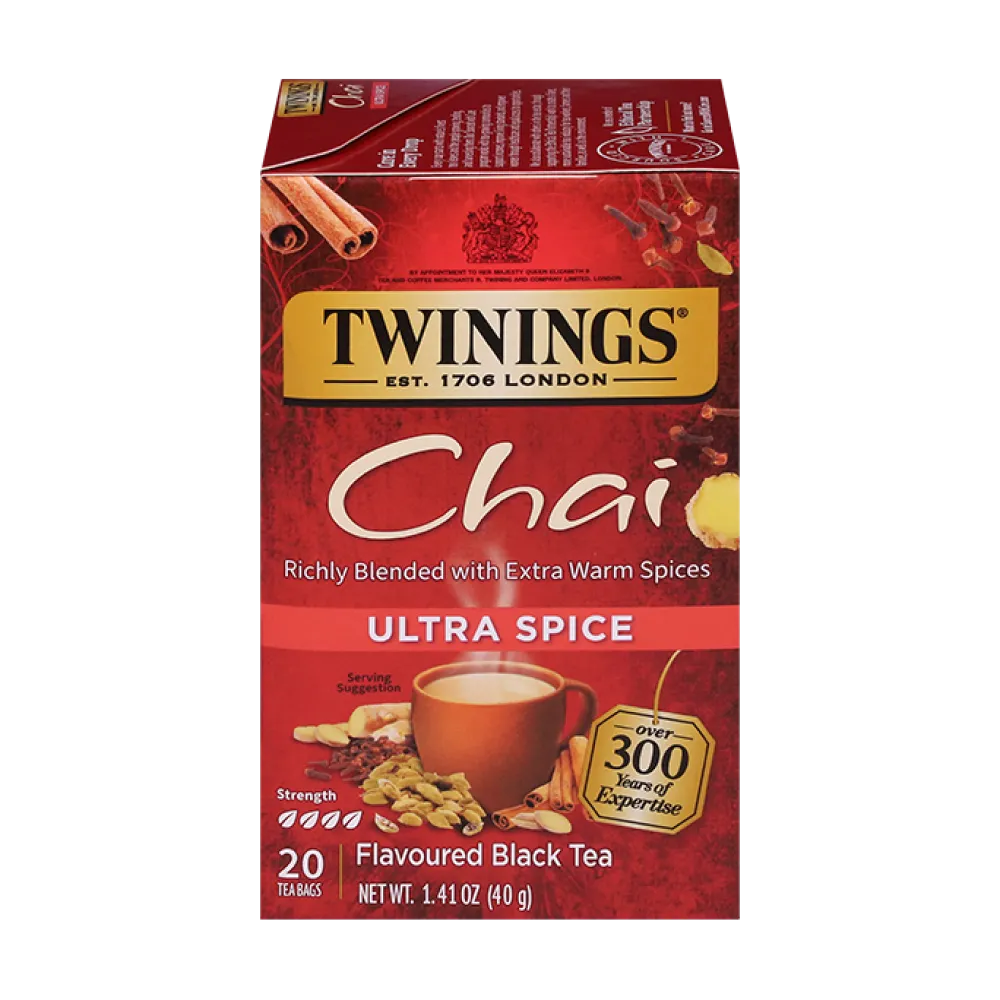 Twinings Ultra Spice Chai 20s- Twinings