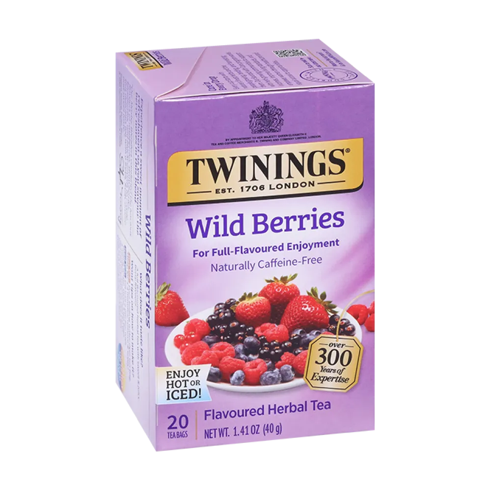 Twinings Wild Berries Herbal 20s- Twinings