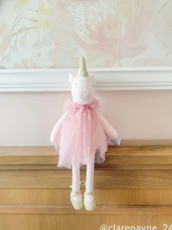 Unicorn Velvet Princess Plush- Soft Toys|Toys
