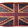 Union Jack Brown Washbag- Bath Accessories