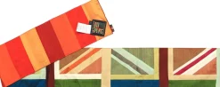 Union Jack Multi Silk Scarf- Scarves & Wraps
