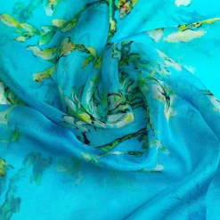 Van Gogh Almond Blossom Silk Scarf- Scarves & Wraps