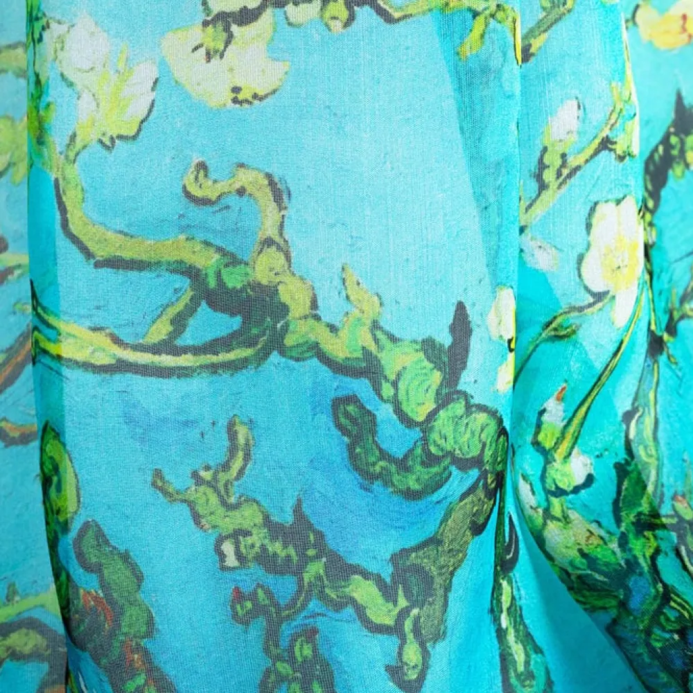 Van Gogh Almond Blossom Silk Scarf- Scarves & Wraps
