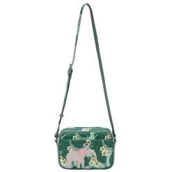 Vendula London Animal Park Elephant Motif Large Camera Bag- Vendula London