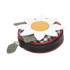 Vendula London Daisy Garden Round Coin Purse- Vendula London