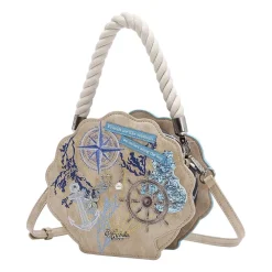 Vendula London English Coast Scrapbook Hetty Bag- Vendula London