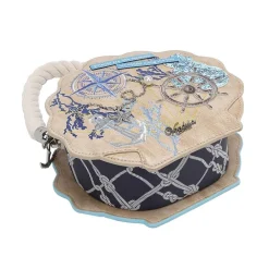 Vendula London English Coast Scrapbook Hetty Bag- Vendula London