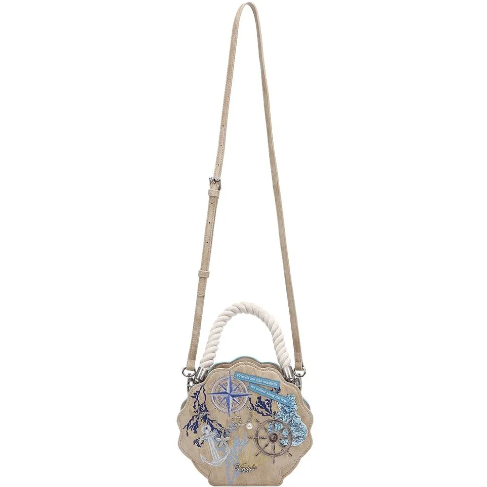 Vendula London English Coast Scrapbook Hetty Bag- Vendula London