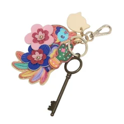 Vendula London Gardens of the World Mexico Bird Key Charm- Vendula London