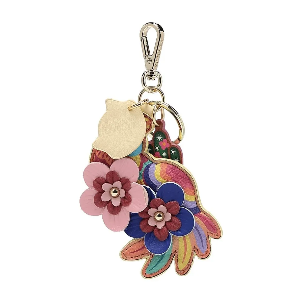 Vendula London Gardens of the World Mexico Bird Key Charm- Vendula London