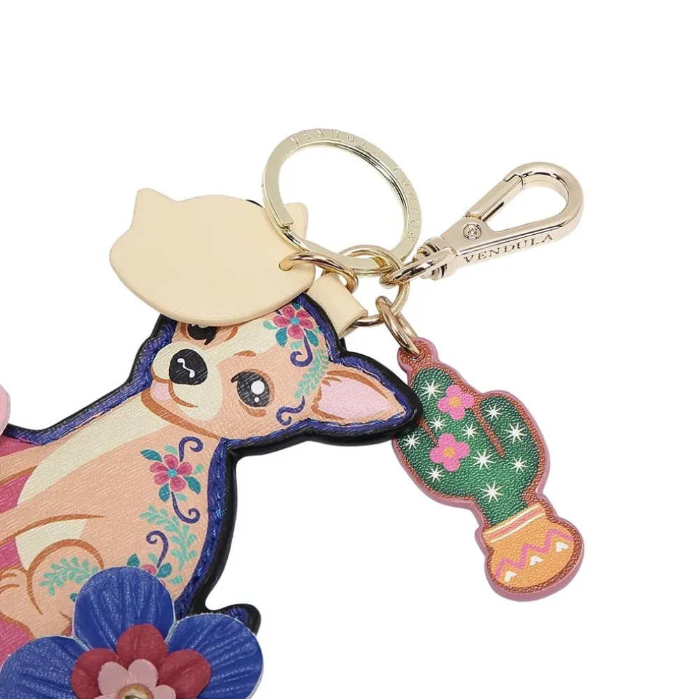 Vendula London Gardens of the World Mexico Chihuahua Key Charm- Vendula London