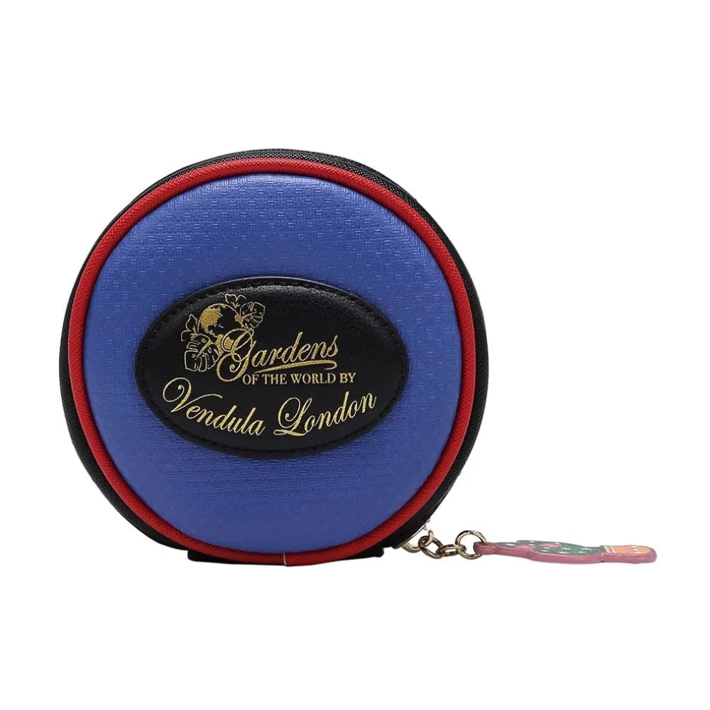 Vendula London Gardens of the World Mexico Round Coin Purse- Vendula London