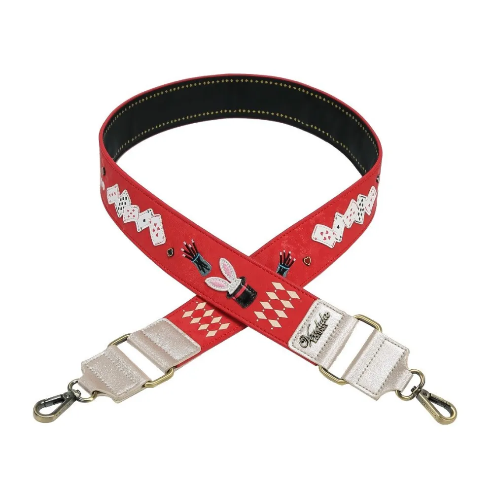 Vendula London House of Cards Magic Shop Wide Shoulder Strap- Vendula London