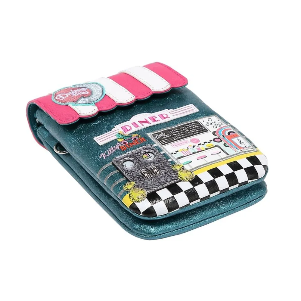Vendula London Kitty's Diner Phone Pouch- Vendula London