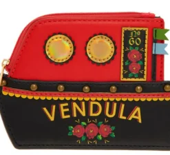 Vendula London Love Boat Zipped Coin Purse- Vendula London