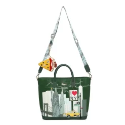 Vendula London New York City Cats & Corgis Tote- Vendula London