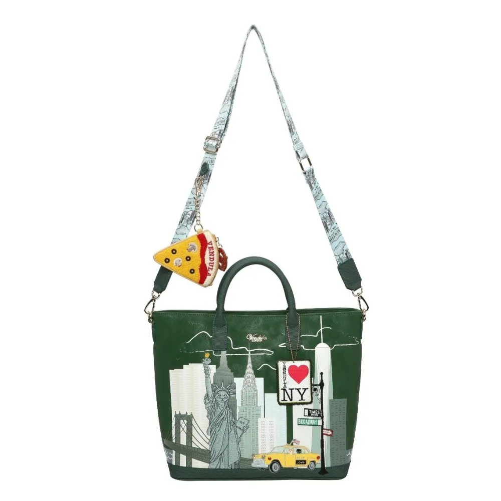 Vendula London New York City Cats & Corgis Tote- Vendula London