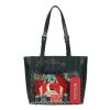 Vendula London Purrlesque Club Shopper Bag- Vendula London