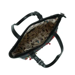 Vendula London Purrlesque Club Shopper Bag- Vendula London