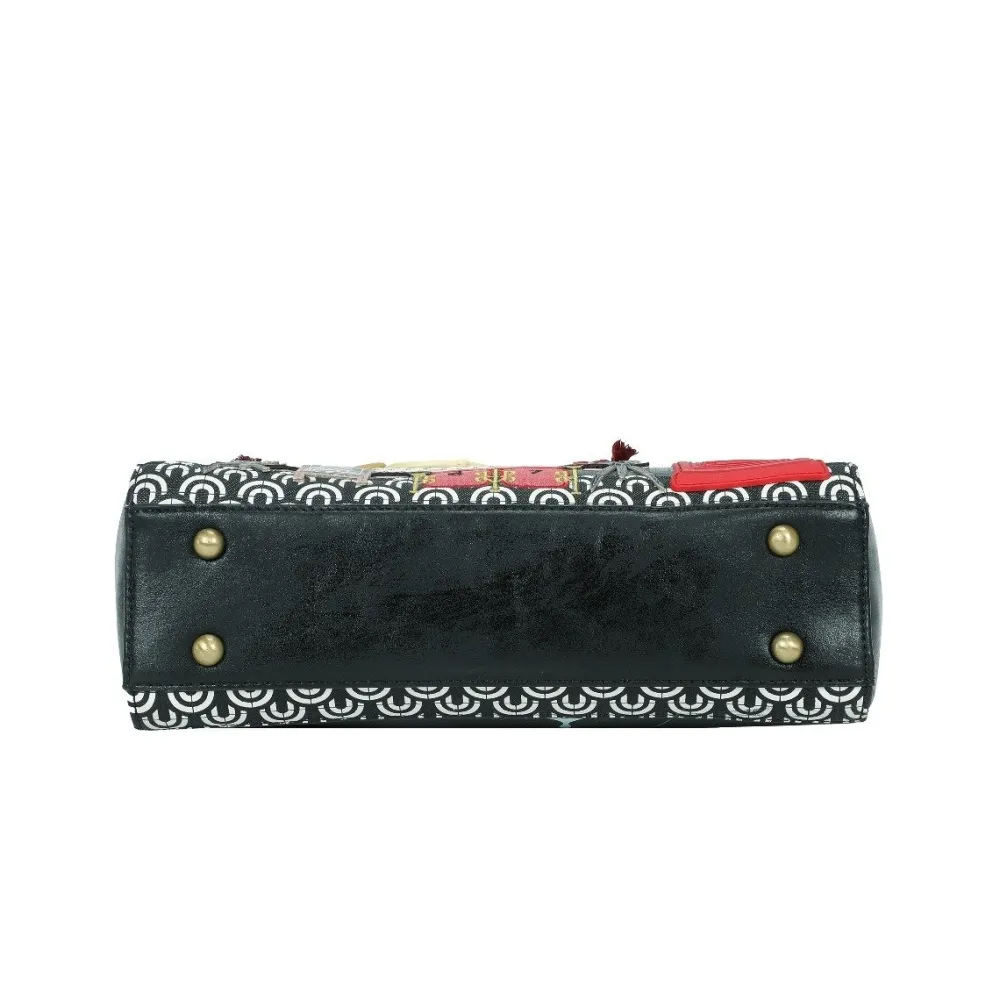 Vendula London Purrlesque Club Shopper Bag- Vendula London