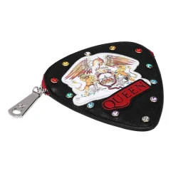 Vendula London Queen X Vendula Plectrum Coin Purse- Vendula London|Cultural Icons