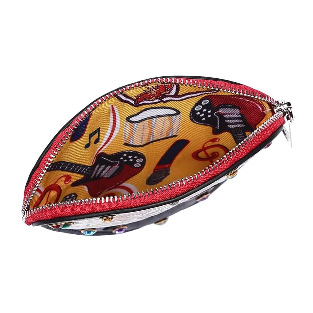 Vendula London Queen X Vendula Plectrum Coin Purse- Vendula London|Cultural Icons