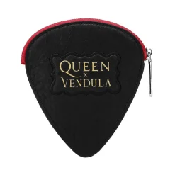 Vendula London Queen X Vendula Plectrum Coin Purse- Vendula London|Cultural Icons