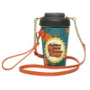 Vendula London Sugar & Spice Coffee Shop Pumpkin Spice Latte Bag- Vendula London