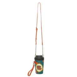Vendula London Sugar & Spice Coffee Shop Pumpkin Spice Latte Bag- Vendula London