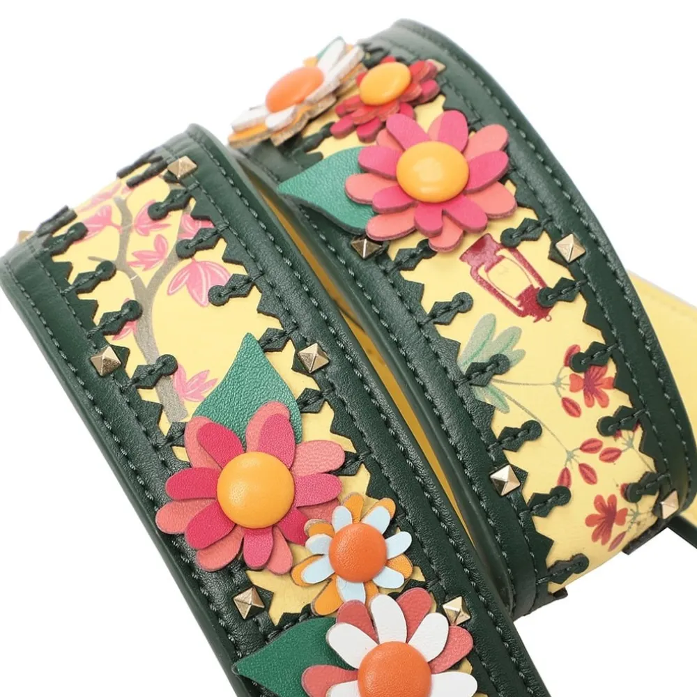 Vendula London Vendula Garden Centre Wide Shoulder Strap- Vendula London