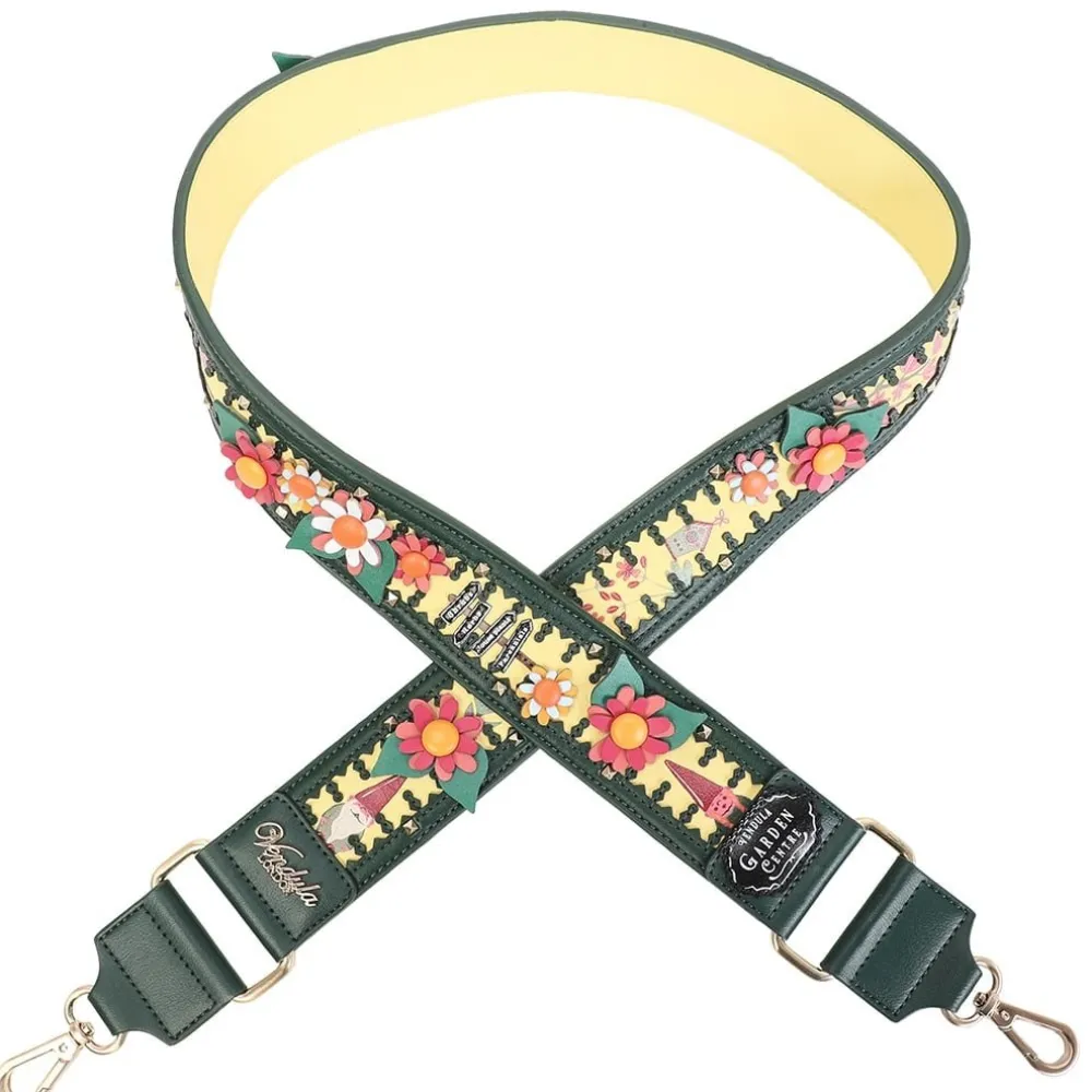 Vendula London Vendula Garden Centre Wide Shoulder Strap- Vendula London